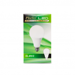 FOCO PERA LED SLB45 3W PHELIX