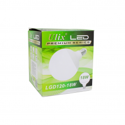 FOCO GLOBO LGD120 18W ULIX