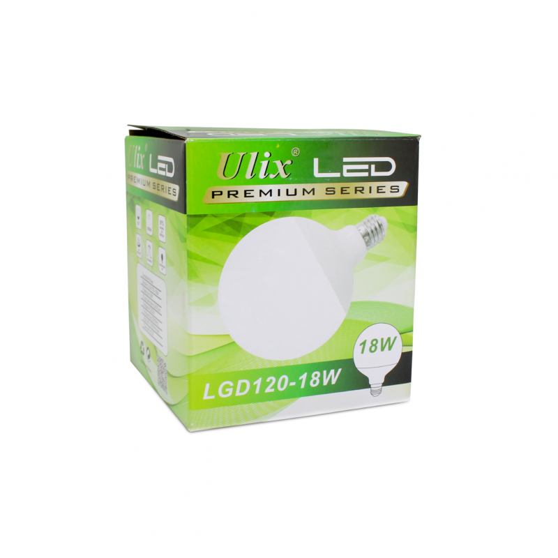 FOCO GLOBO LGD120 18W ULIX