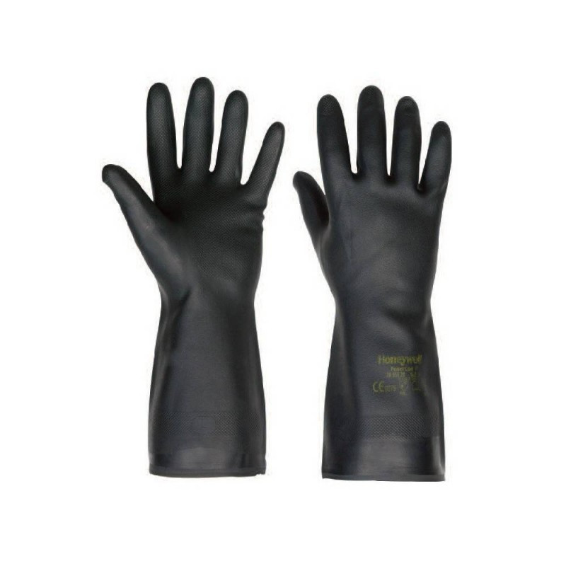 GUANTES NEGRO CALIBRE 25 Nº09 PROTEX