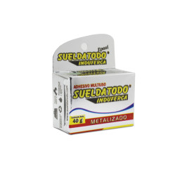 SUELDATODO METALIZADO 40gr...