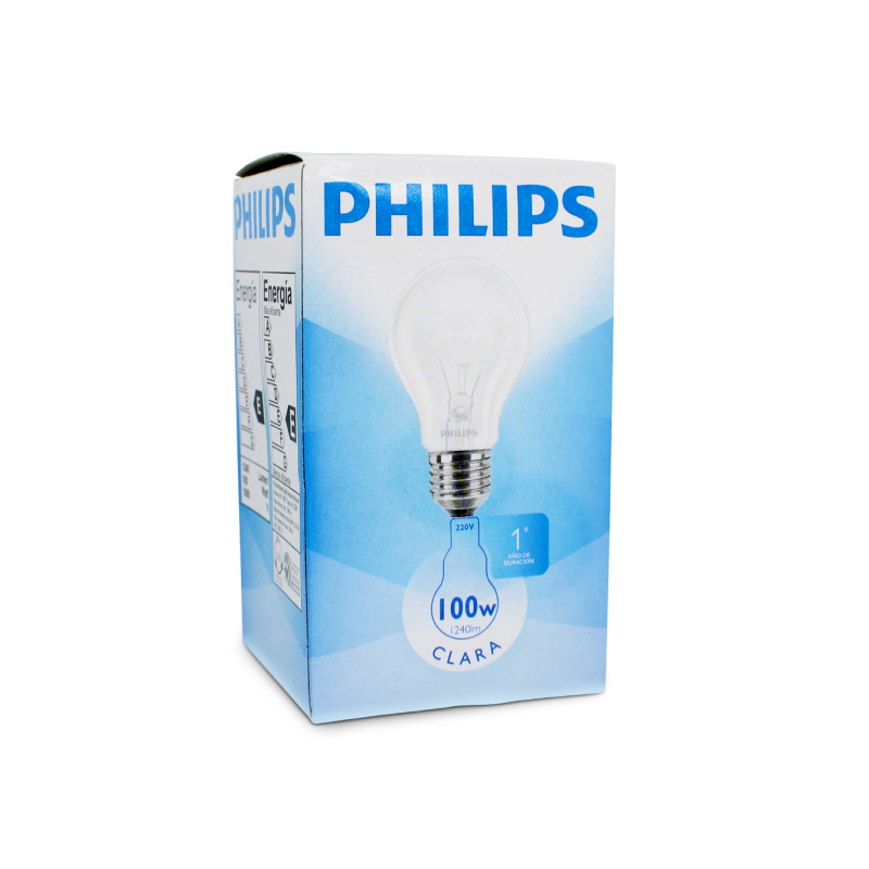 FOCO INCANDECENTE DE 60W PHILLIPS