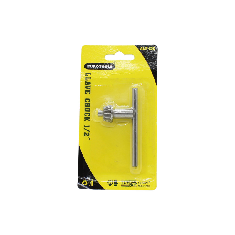 LLAVE PARA TALADRO 1/2''(13MM) - EURO