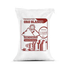 YESO FINO ORO BLANCO X 1KG