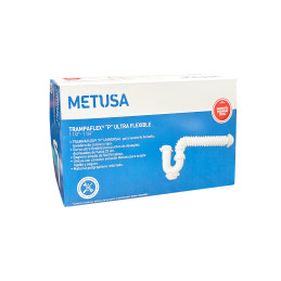 TRAMPA FLEXIBLE P 1 1/2'' - 1 1/4'' (3121MASA033C) - METUSA