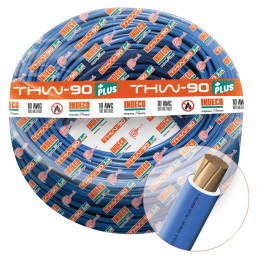 CABLE THW 90 + PLUS 14 AWG...