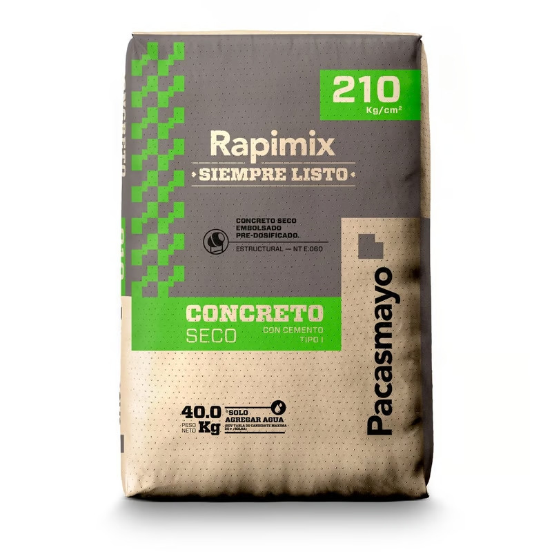 RAPIMIX MORTERO CONCRETO SECO x 40 kg