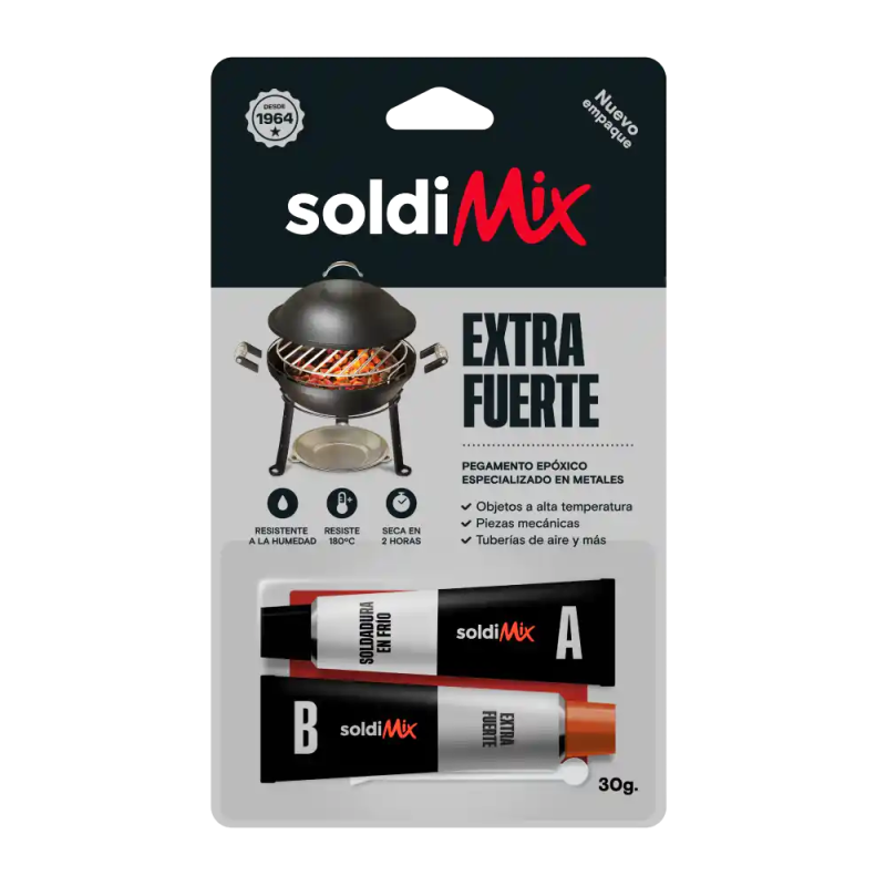 SOLDIMIX CHISGUETE 24H EXTRA FUERTE 30GR