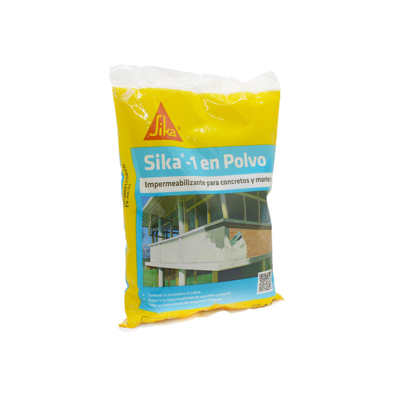 SIKA POLVO IMPERMEABLE P/CONCRETOS 1KG (93244)