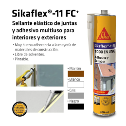 SIKA FLEX-11FC PURFORM GRIS SELLADOR (756950) (12U)