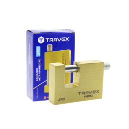 CANDADO JUMBO J70 BRONCE TRAVEX