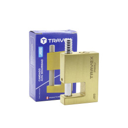 CANDADO JUMBO J55 BRONCE TRAVEX