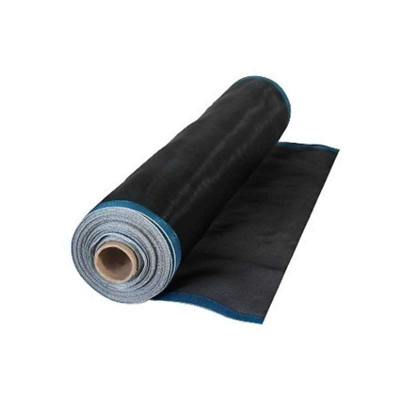 MALLA MOSQUITERA NEGRO 1.20M X 30M - TOOLCRAFT