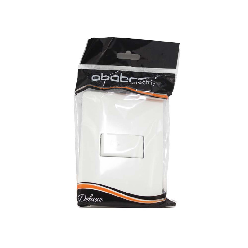 PULSADOR TIMBRE EMPOTRAR (1100B) ABATRON
