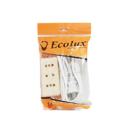 EXTENSION MELLIZO 3P CABLE...
