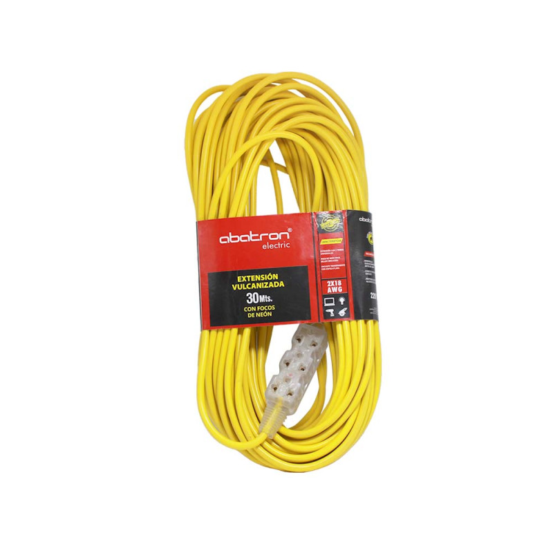 EXTENSION VULCANIZADA EXDF 30M - ABATRON (X100-30A)