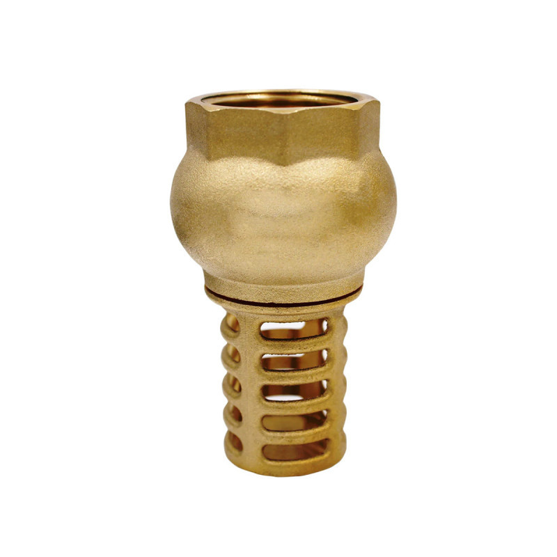 VALVULA CHEK PIE 3/4'' CANASTILLA KROSS