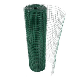 MALLA PLASTIFICADA VERDE...