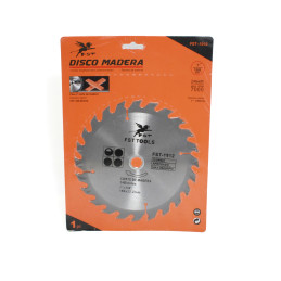 DISCO P/ MADERA 7´´-1/2...
