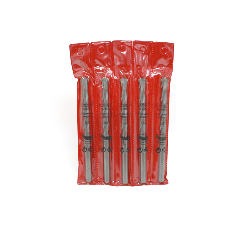 BROCA P/CONCRETO 1/2'' EURO x5und
