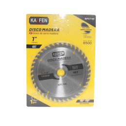 DISCO P/ MADERA 7-1/2´´...