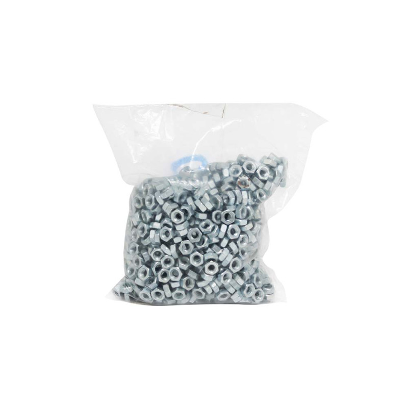 TUERCA HEXAG. p/stove ZINC GR-2 UNC 5/32