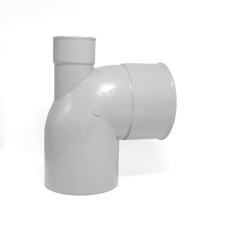 CODO P/DESAGUE SAL 4'' A 2'' VENTILACION COMSIN
