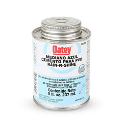 PEGAMENTO PVC OATEY 1/16 AZUL