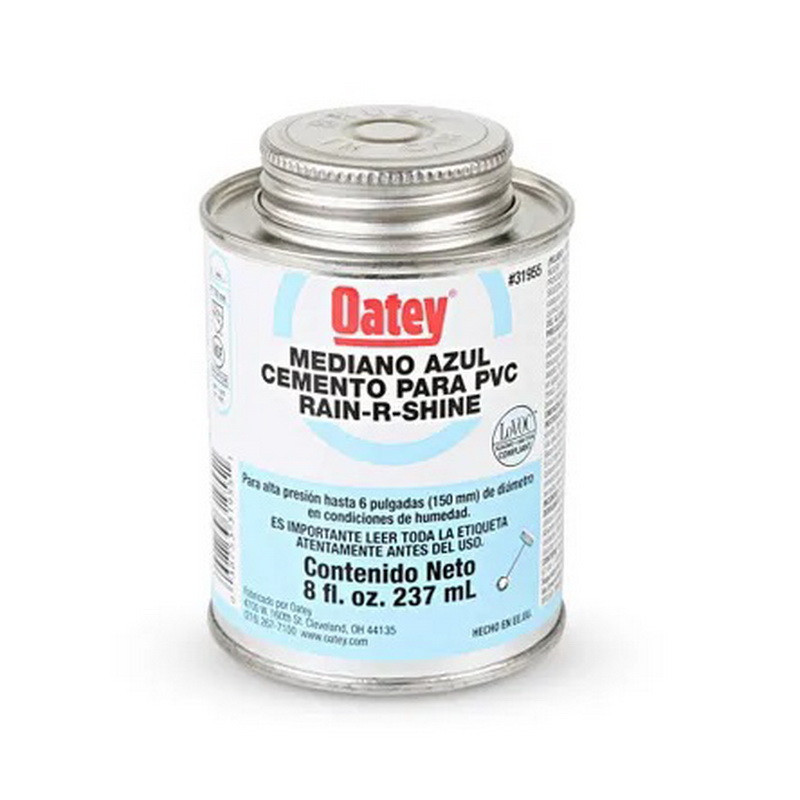 PEGAMENTO PVC OATEY 1/16 AZUL