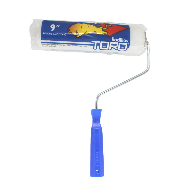 RODILLO P/PINTAR BLANCO TORO 9''