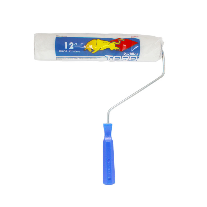 RODILLO P/PINTAR BLANCO TORO 12''