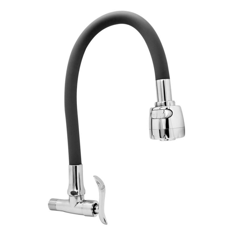 PICO GANSO NEGRO MOD. LEVER - RUBINETO