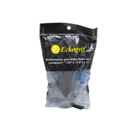 VALVULA MULTICONECTOR PVC 1 3/4 X 1 1/2 - ECKOGRIF