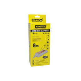 EXTENSION GRIS 4 TOMAS X 8M...