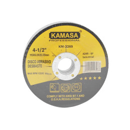 DISCO DESBASTE 4 1/2''...