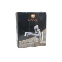 LLAVE LAVATORIO TEMPORIZADA EXTRAPESADO MOD. CAPRICORNIO - ECKOGRIF