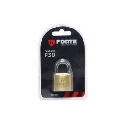 CANDADO N° F30 FORTE