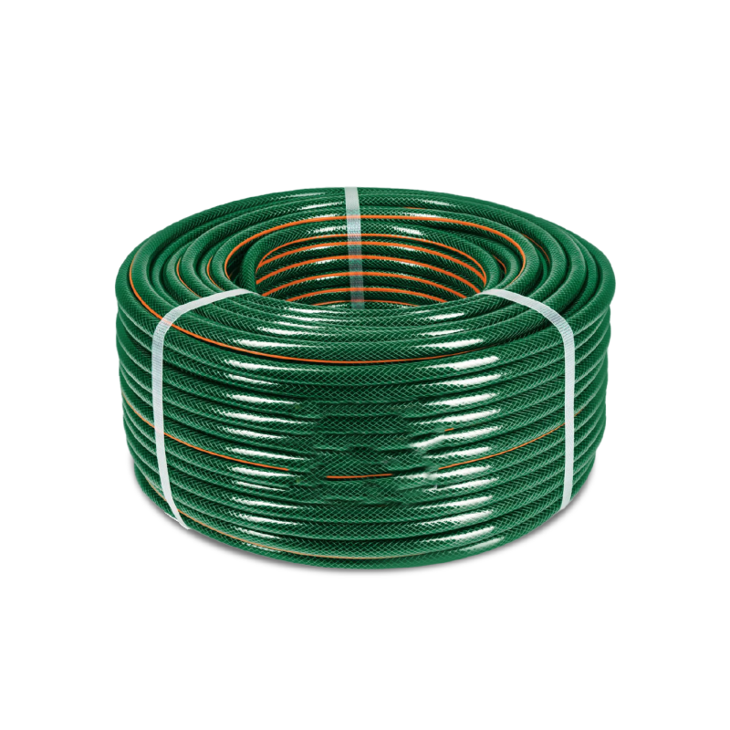 MANGUERA P/AGUA REFORZADA 1 TERMO PLASTICO ROLLO X 100MTRS