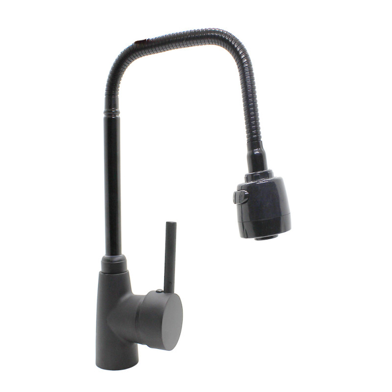 PICO GANZO FRIO/CALIENTE FLEX MOD. CISNE NEGRO MATE - APACHE