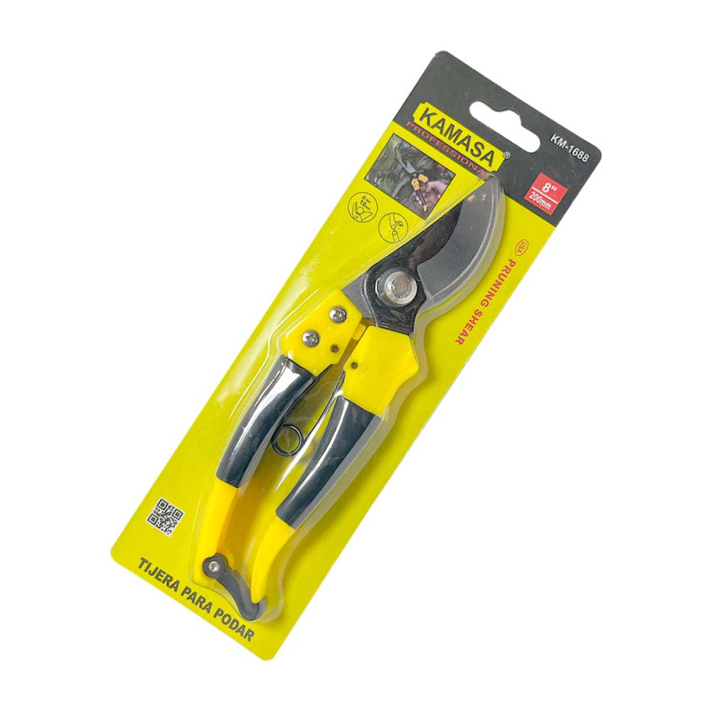 TIJERA DE PODAR PALTA 8'' (KM-1688) KAMASA