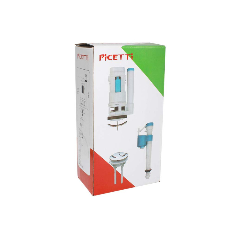 ACCESORIOS P/INODORO ONE PIECE A9 (LA011) PICETII