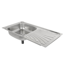 LAVAPLATO ACERO 96 x 43 x...