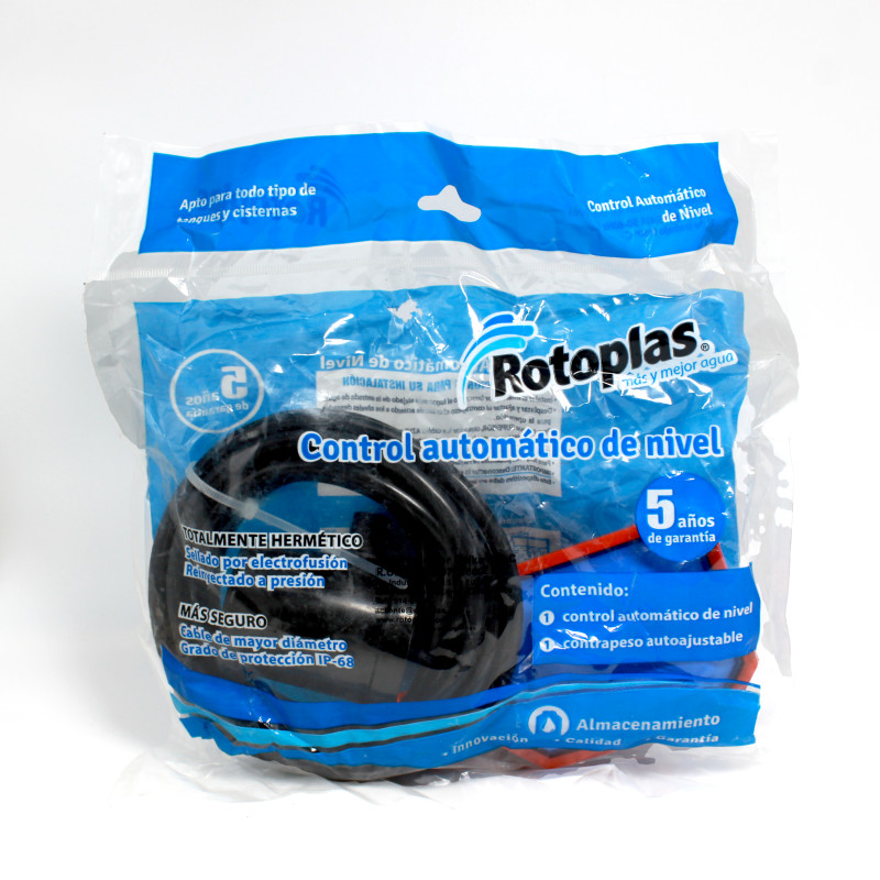 ELECTRONIVEL P/TANQUE O ROTOPLAS 3M