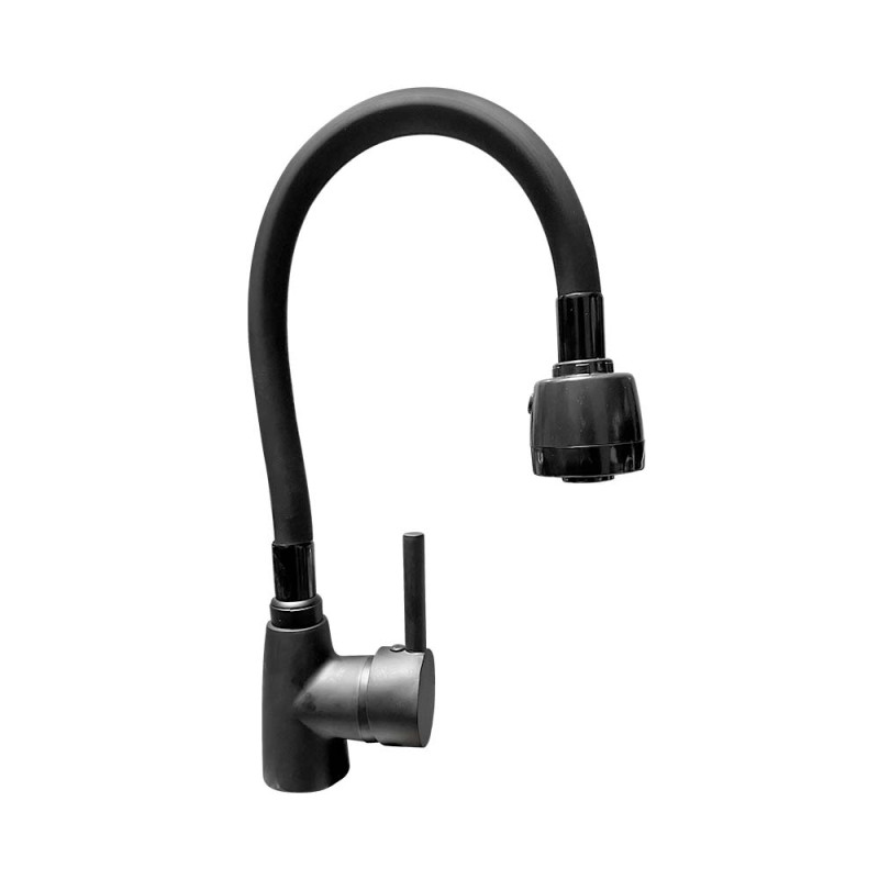 PICO GANSO FRIO/CALIENTE FLEX LISO MUEBLEMOD. CISNE NEGRO MATE - APACHE