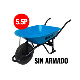 CARRETILLA 5.5FT SIN ARMAR...