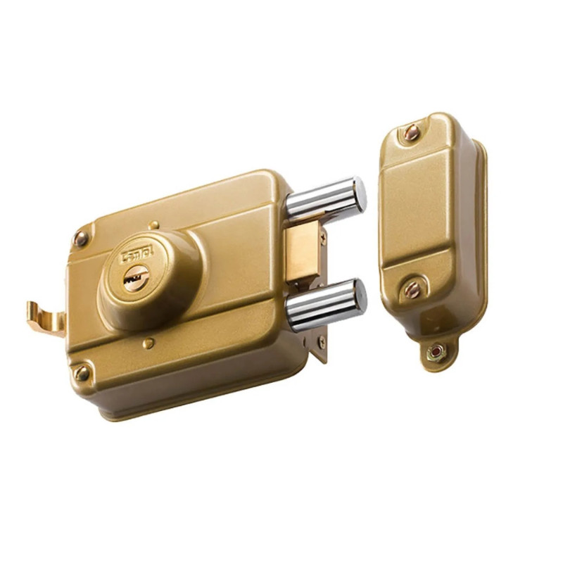 CERRADURA 800 BLINDADA 03 GOLPES - CANTOL cajx12und