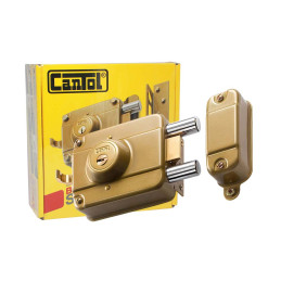 CERRADURA 800 BLINDADA 03 GOLPES - CANTOL cajx12und