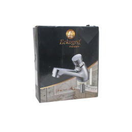 LLAVE LAVATORIO TEMPORIZADA DE BRONCE MOD. CAPRICORNIO - ECKOGRIF