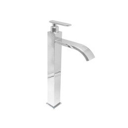 LLAVE LAVATORIO OVALIN CUADRADA MANIJA ALETA - ECKOGRIF