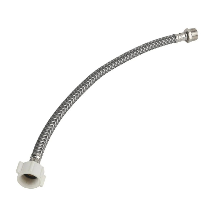 TUBO ABASTO 7/8´´ TUERCA PVC KARSON - ECKOGRIF
